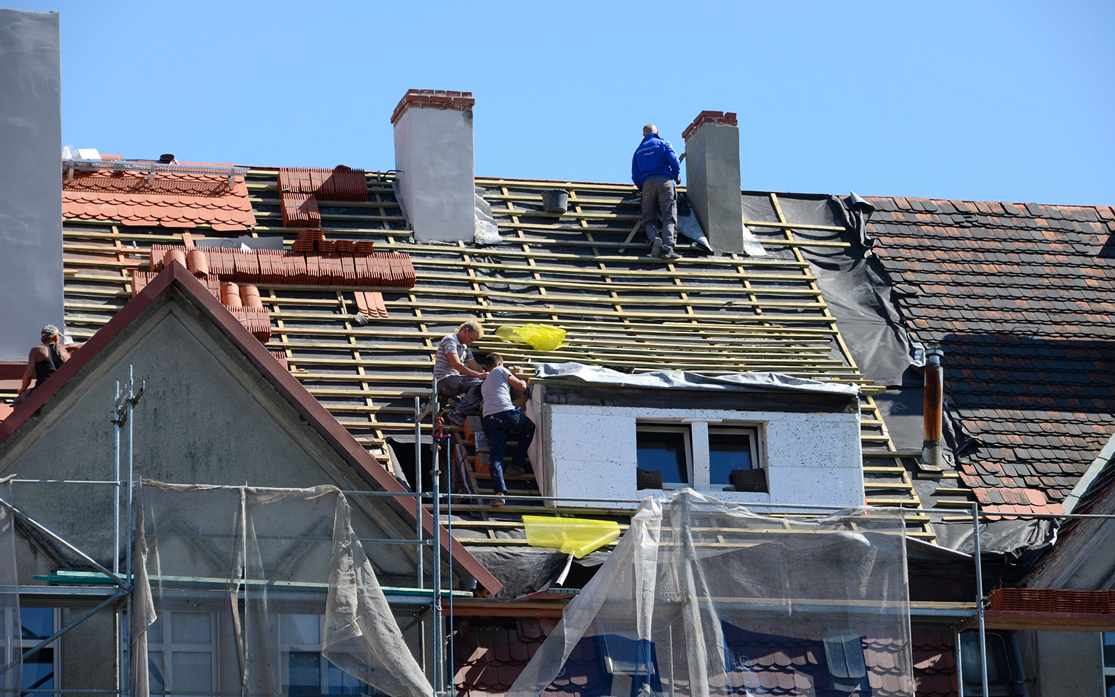 Dach sanieren lassen, Bezirk Krems